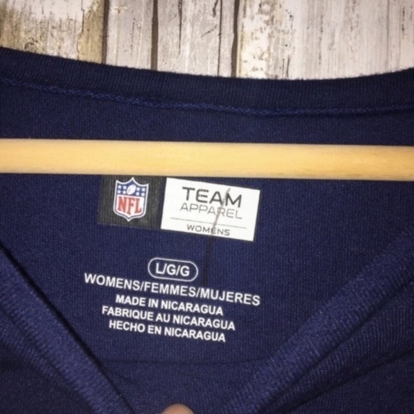 NFL New England Patriots Faux Stitch Tee - Picture 4 of 4